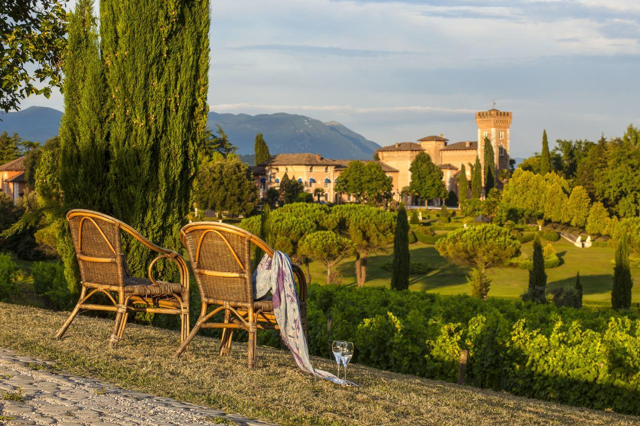 Castello Di Spessa - Residenze D'Epoca Hotel Capriva del Friuli Kültér fotó
